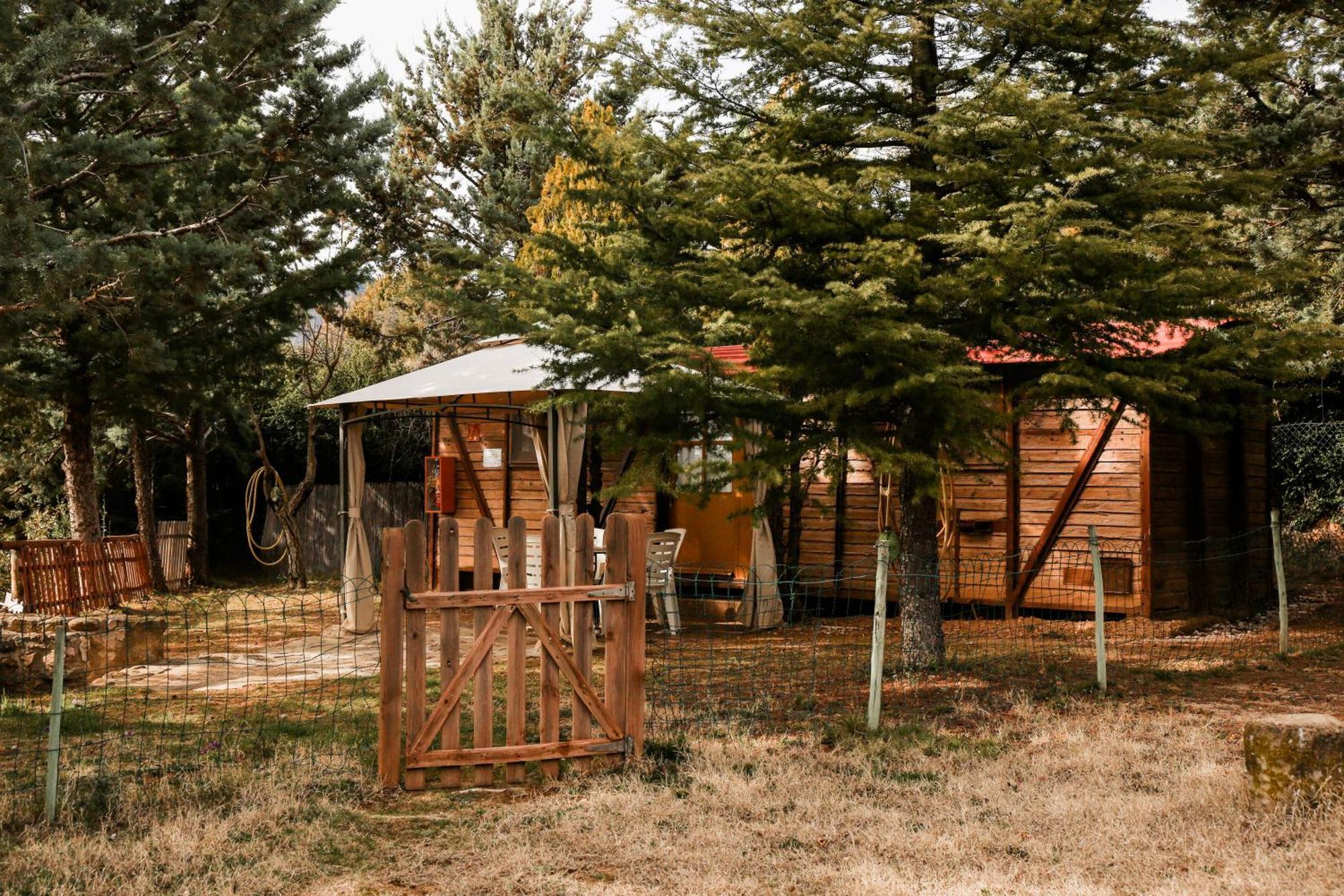 Camping Castillo De Loarre Luaran gambar