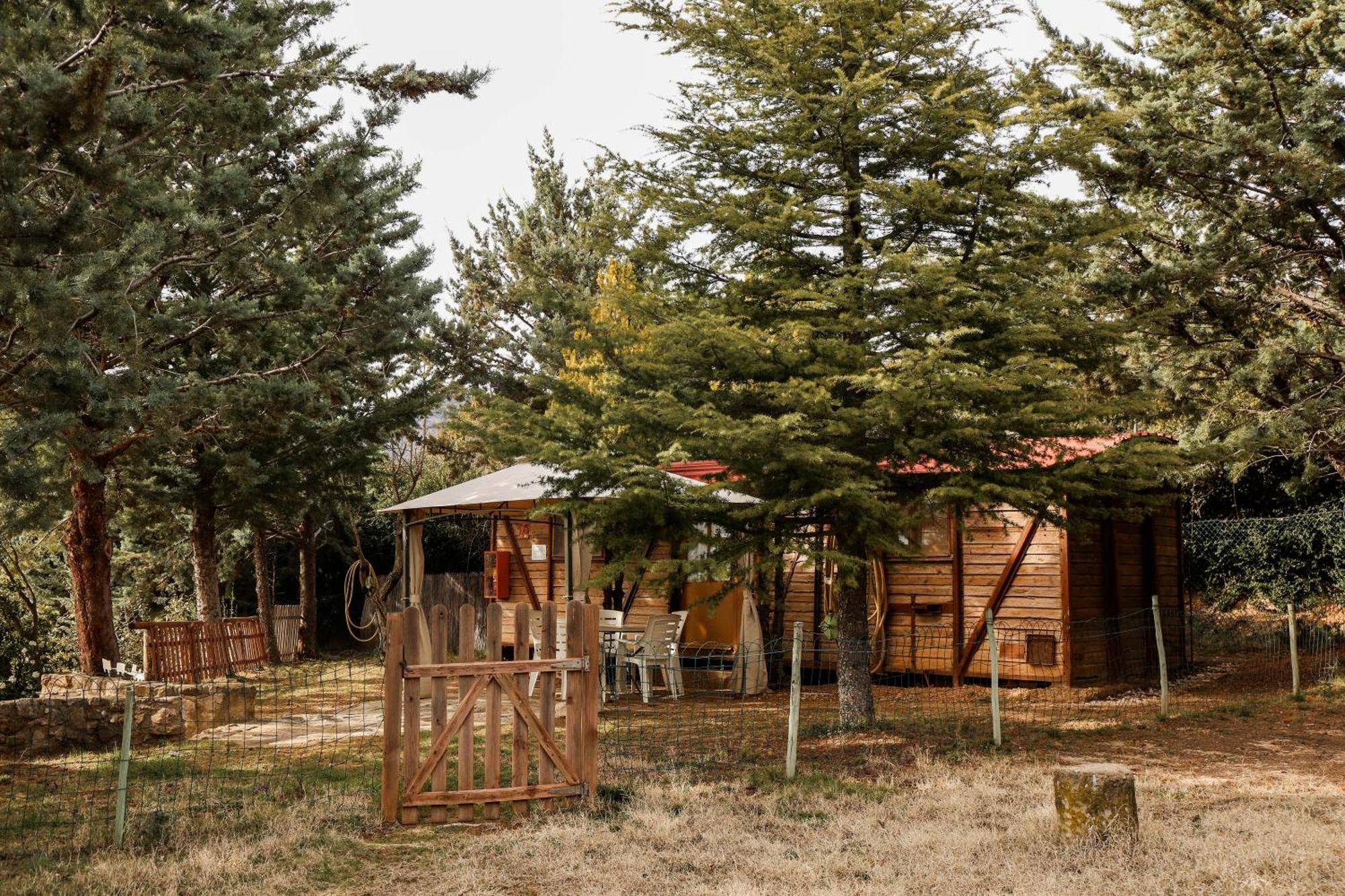 Camping Castillo De Loarre Luaran gambar
