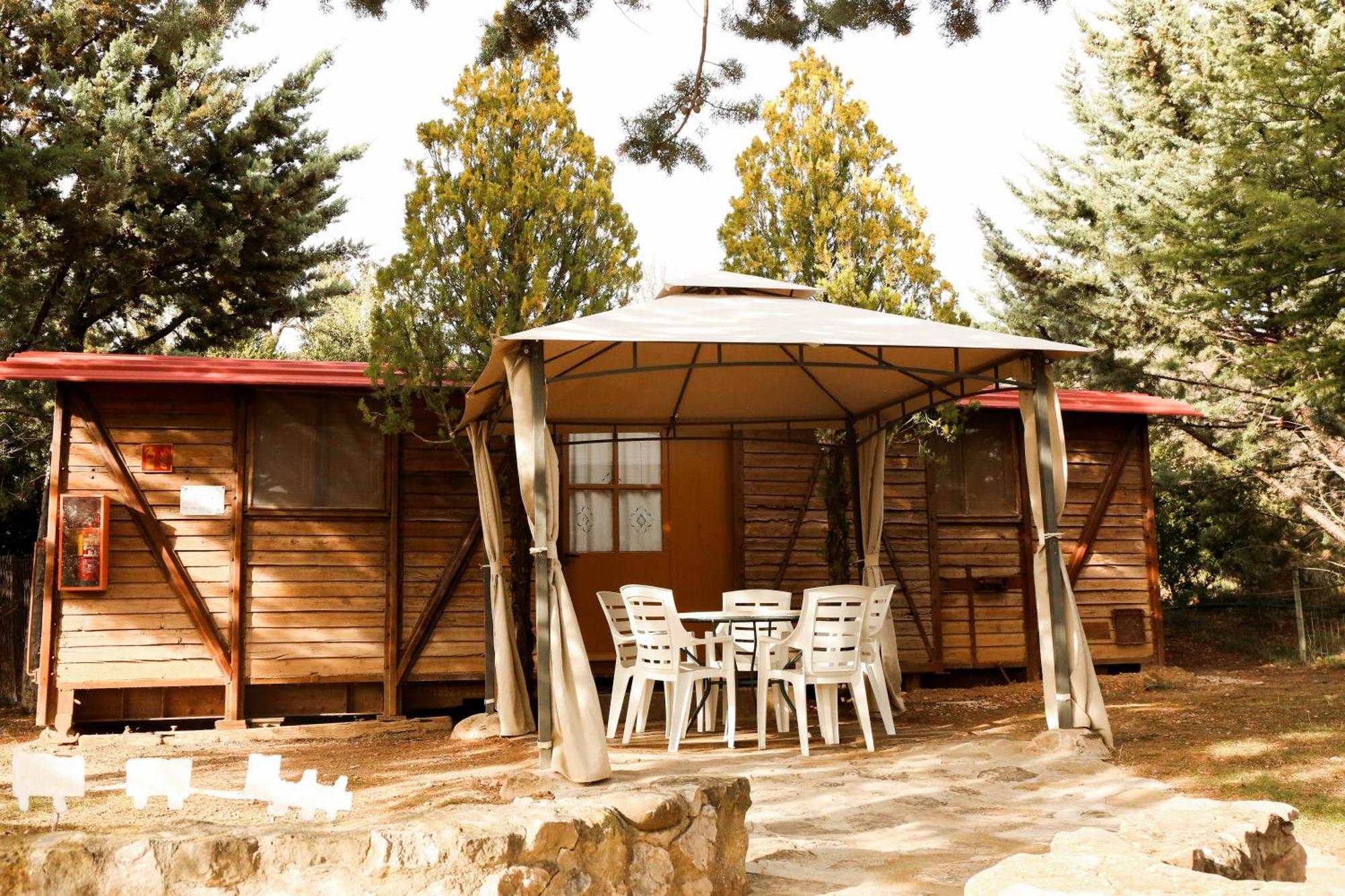 Camping Castillo De Loarre Luaran gambar