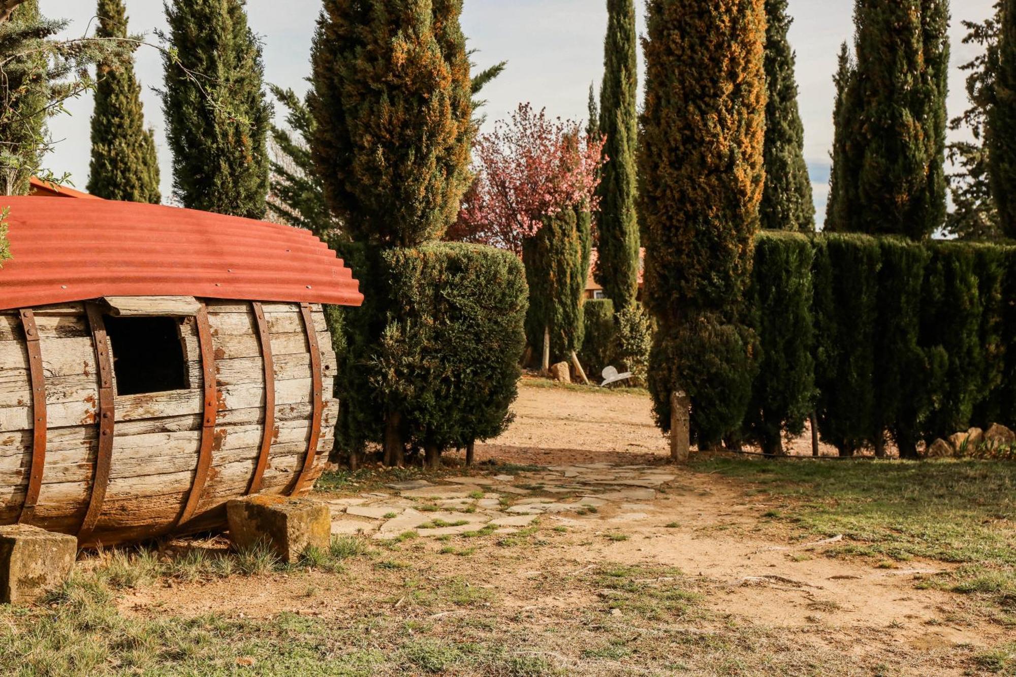 Camping Castillo De Loarre Luaran gambar