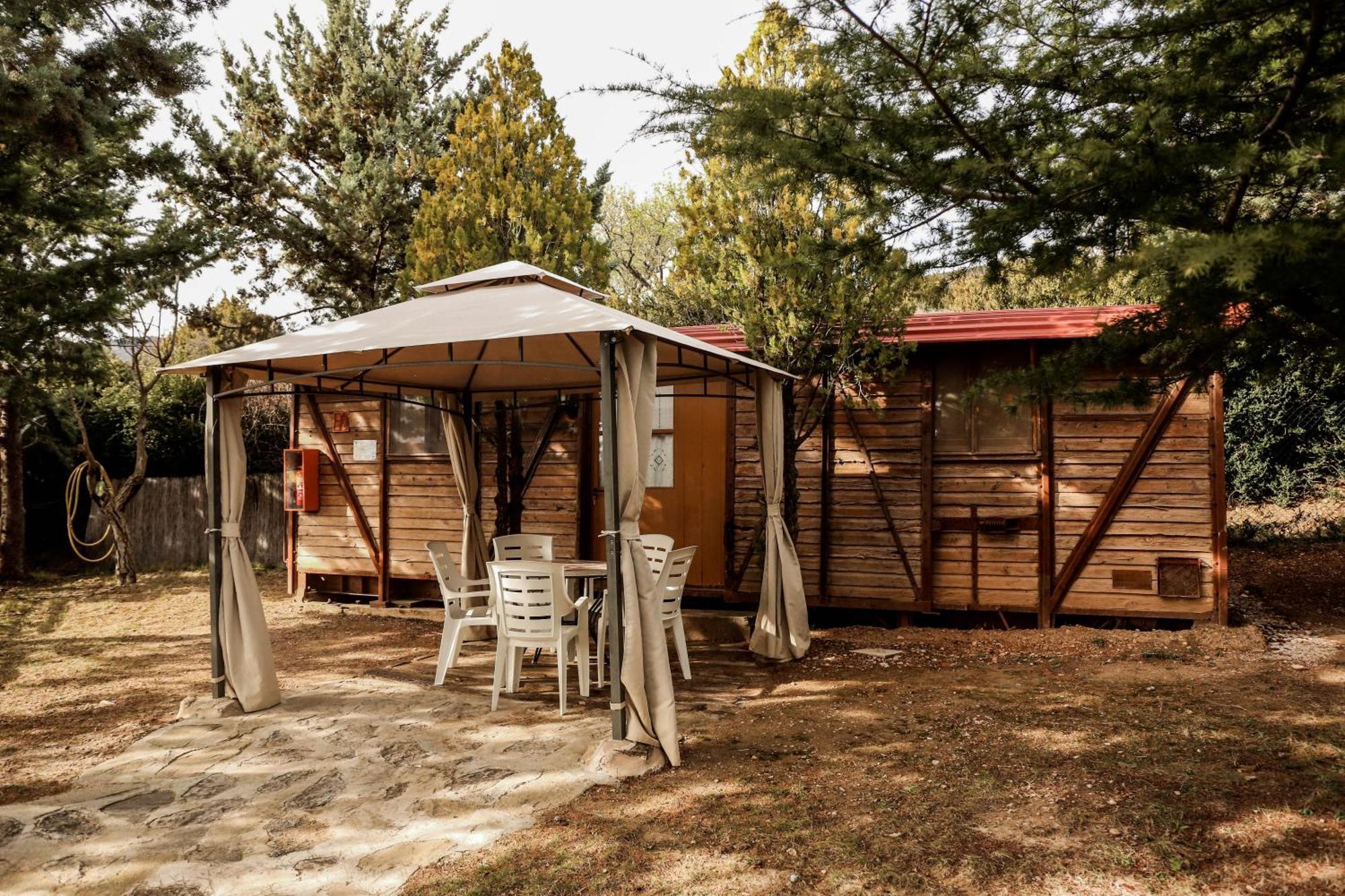 Camping Castillo De Loarre Luaran gambar