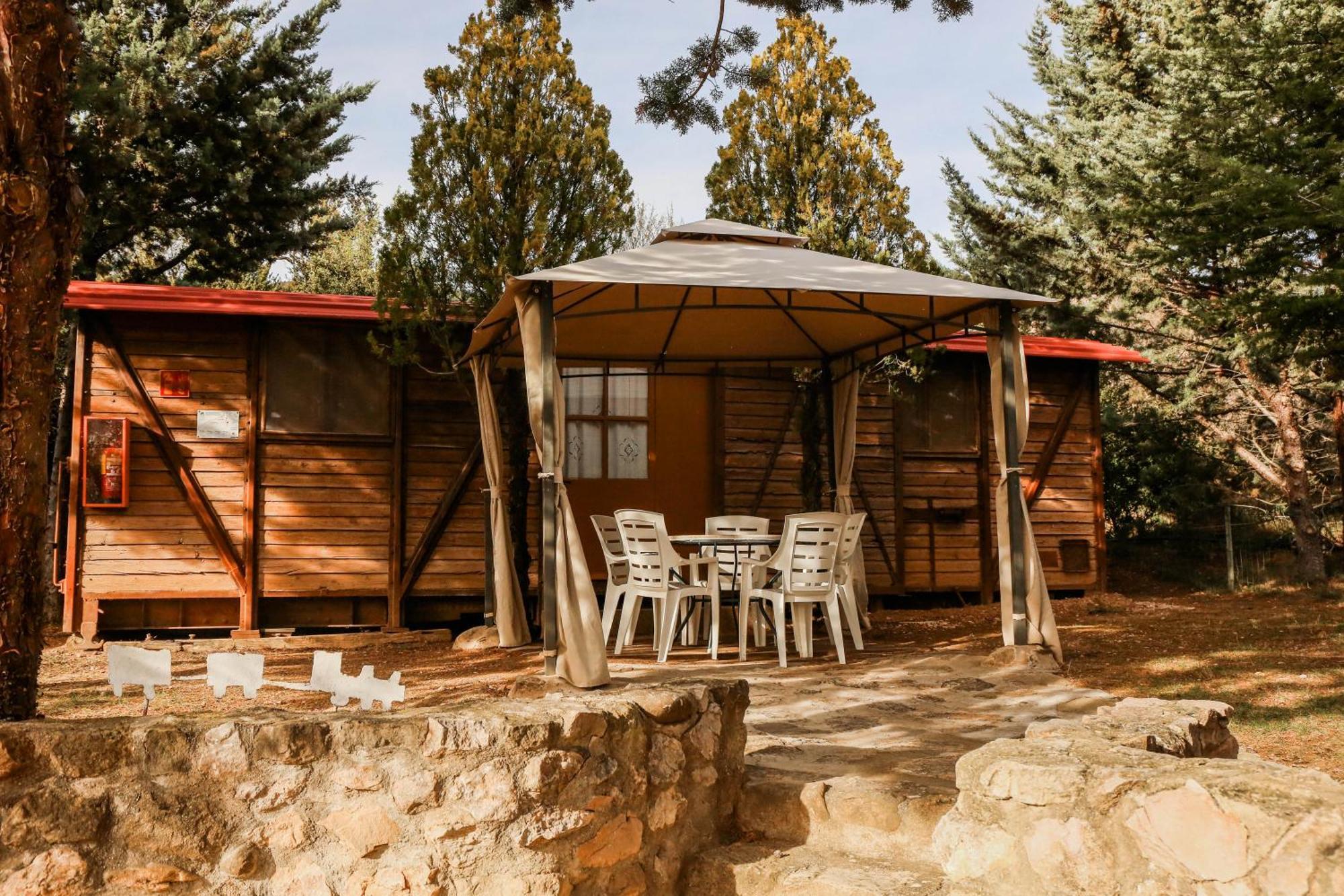 Camping Castillo De Loarre Luaran gambar