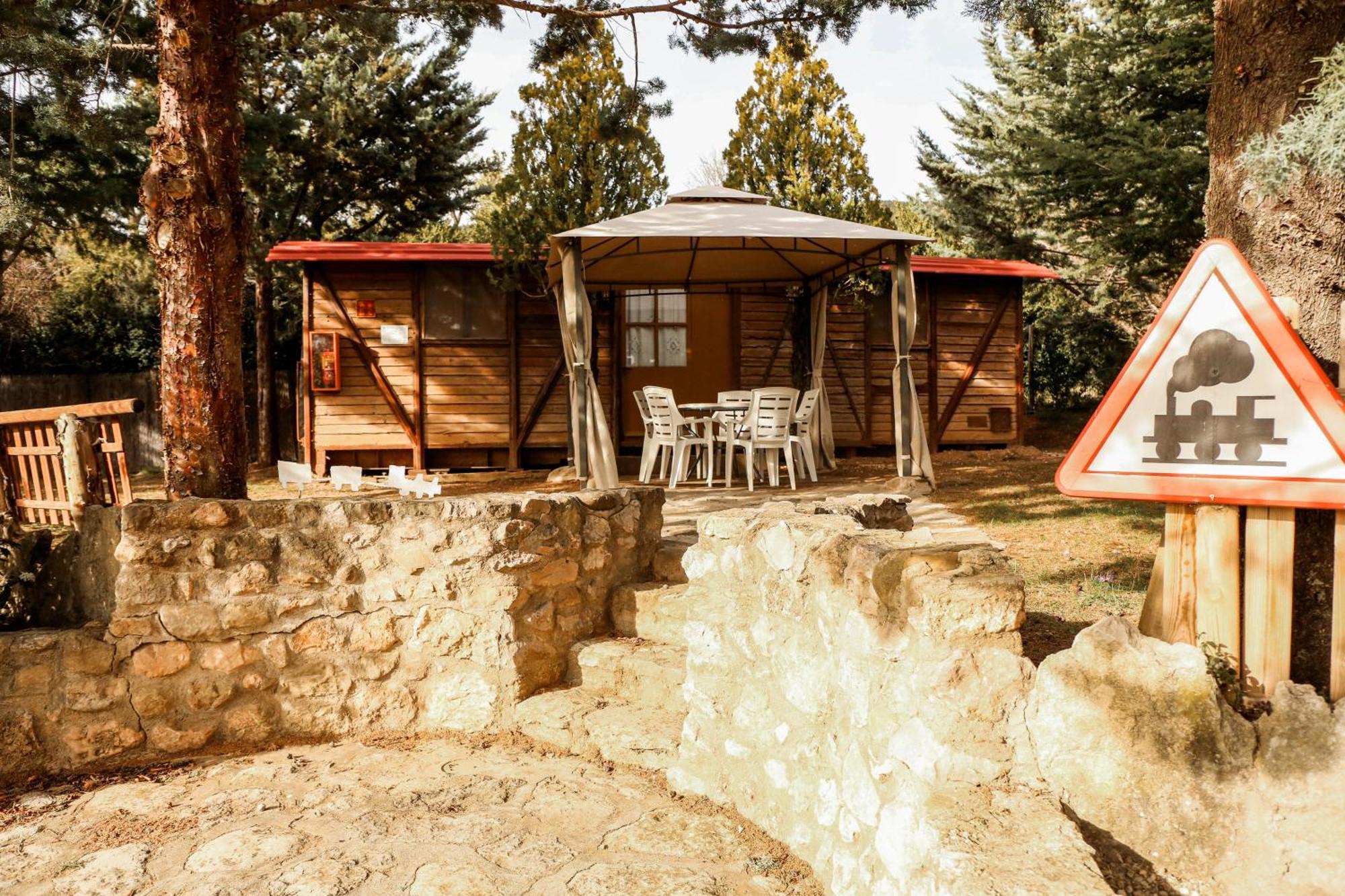 Camping Castillo De Loarre Luaran gambar