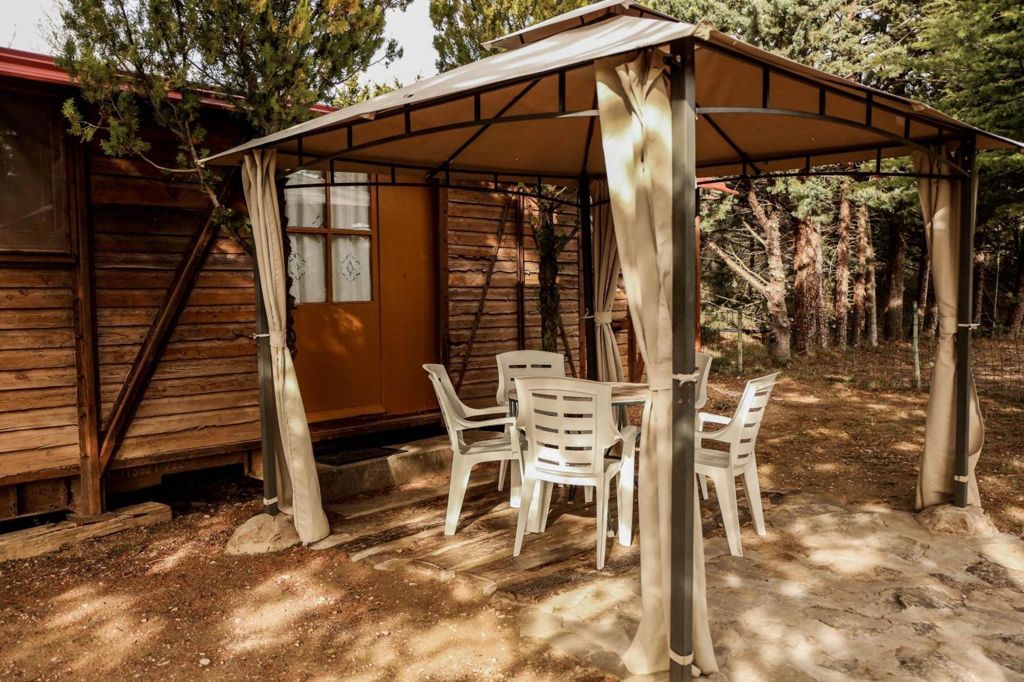 Camping Castillo De Loarre Luaran gambar