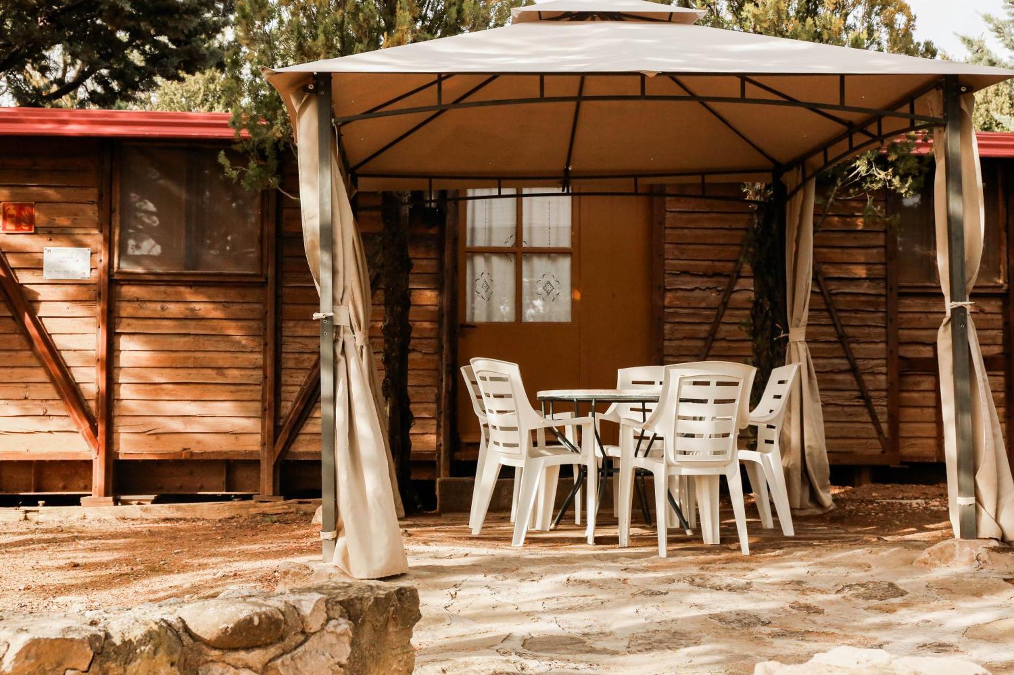 Camping Castillo De Loarre Luaran gambar