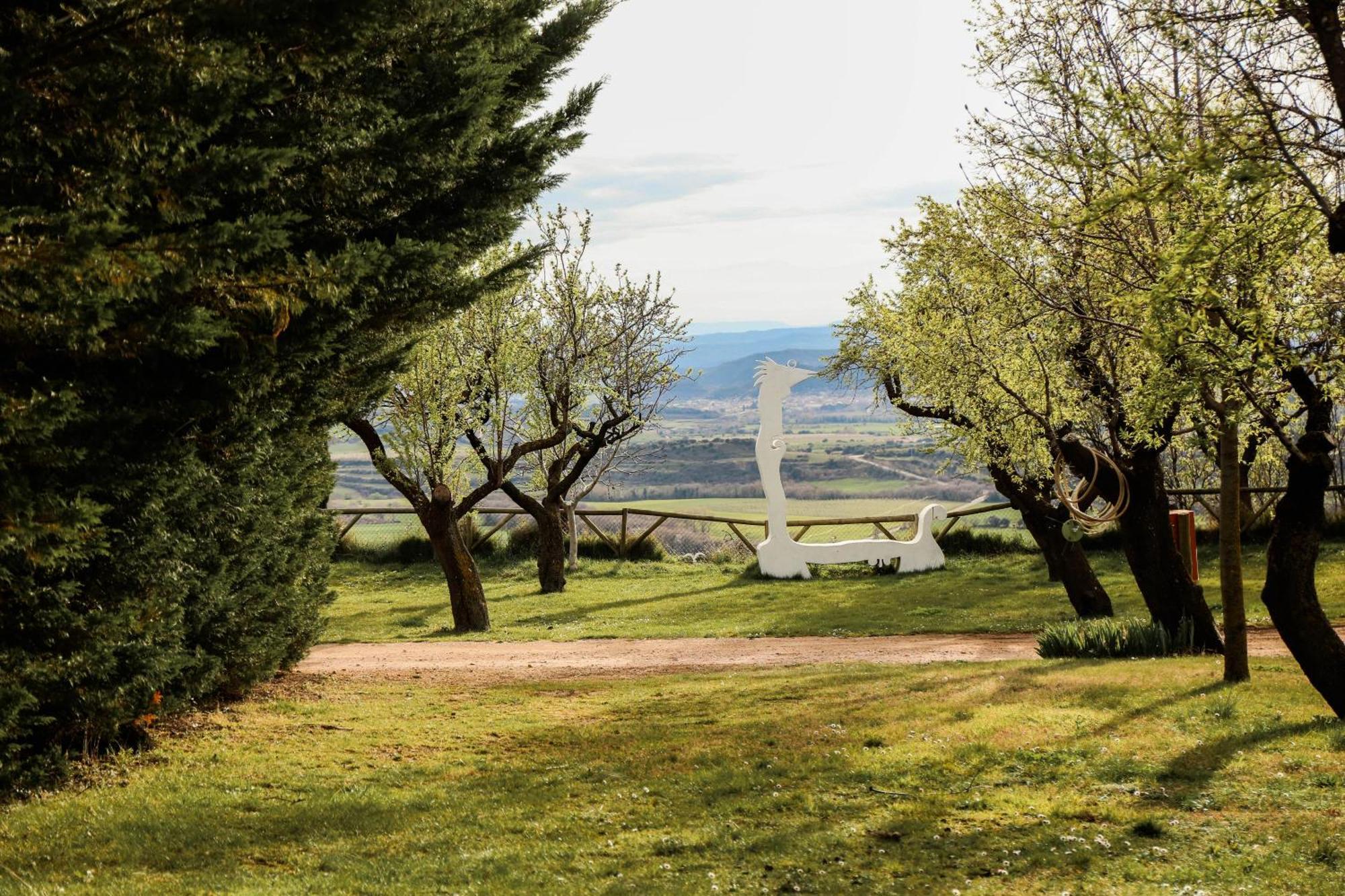 Camping Castillo De Loarre Luaran gambar