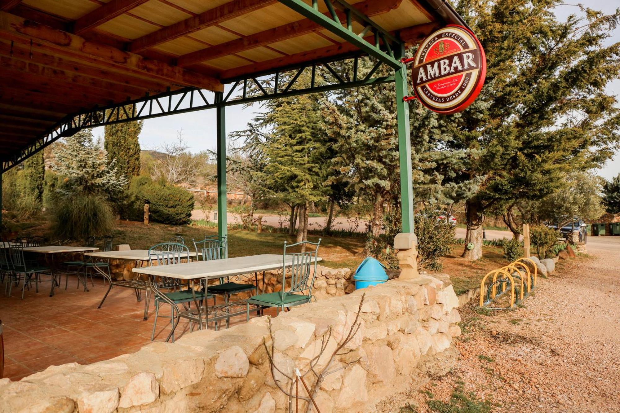 Camping Castillo De Loarre Luaran gambar