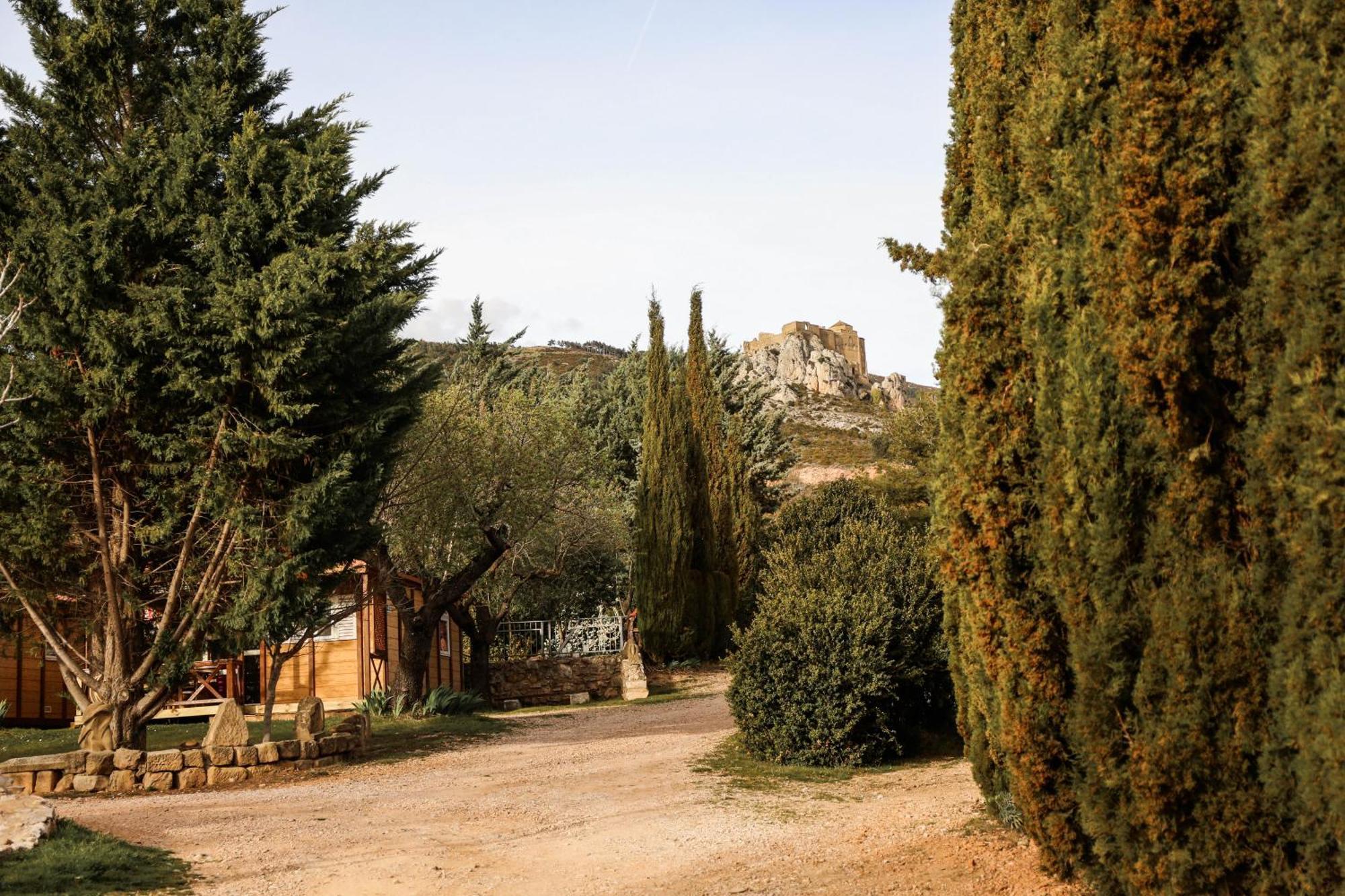 Camping Castillo De Loarre Luaran gambar