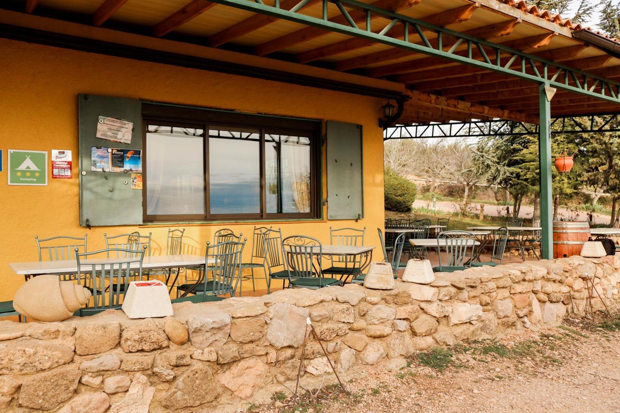 Camping Castillo De Loarre Luaran gambar
