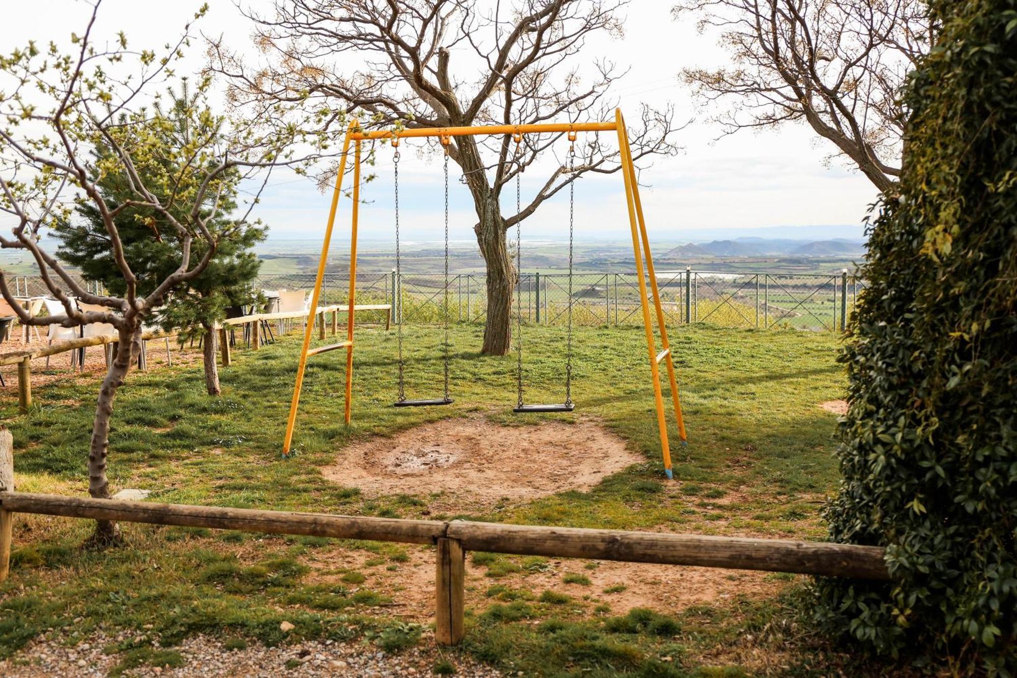 Camping Castillo De Loarre Luaran gambar