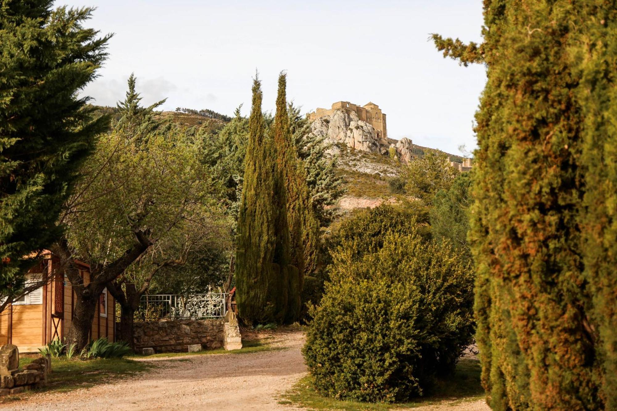 Camping Castillo De Loarre Luaran gambar