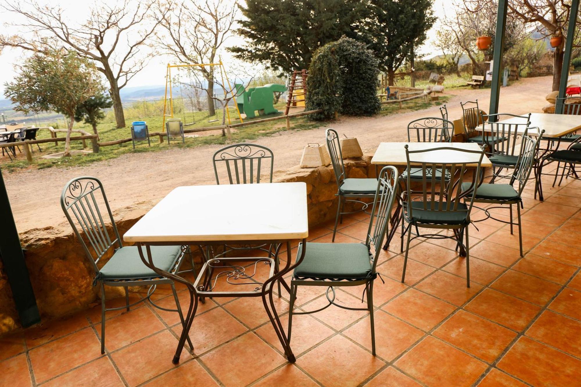Camping Castillo De Loarre Luaran gambar