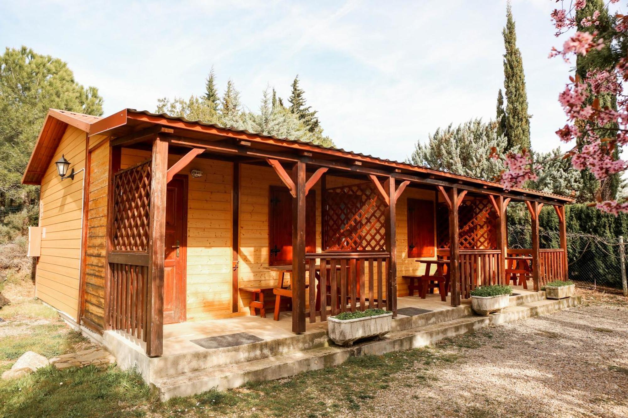 Camping Castillo De Loarre Luaran gambar