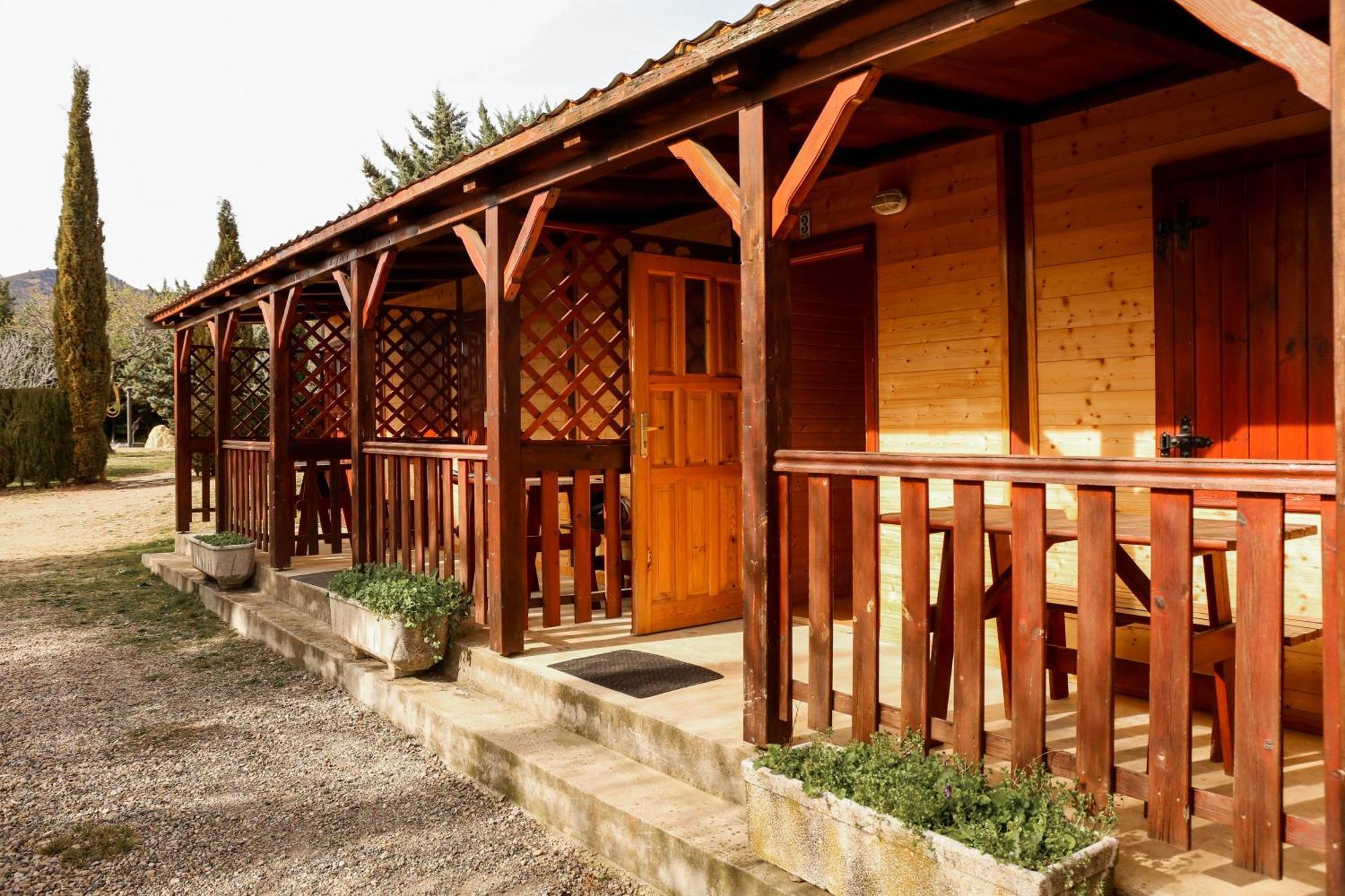 Camping Castillo De Loarre Luaran gambar