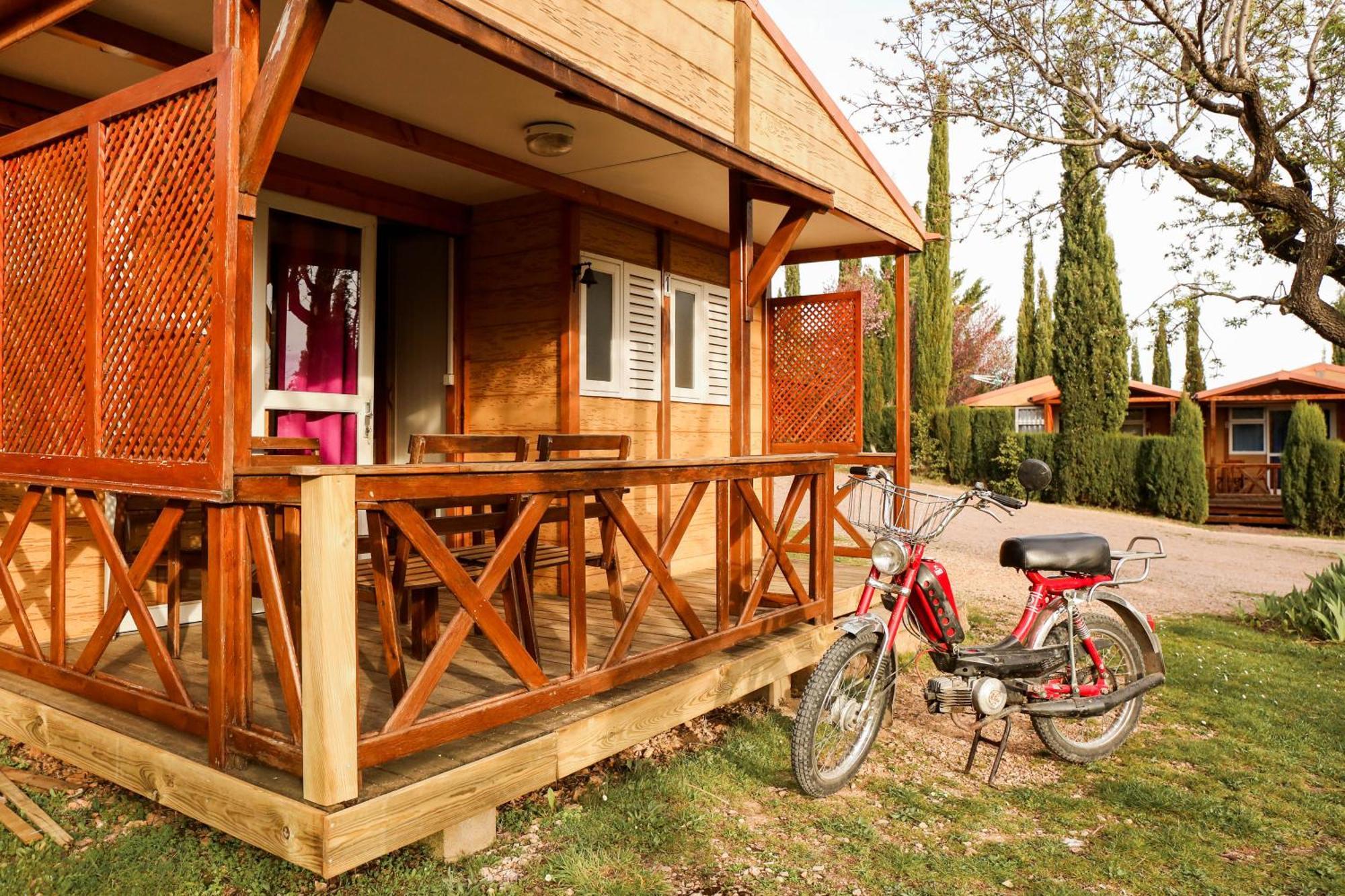 Camping Castillo De Loarre Luaran gambar