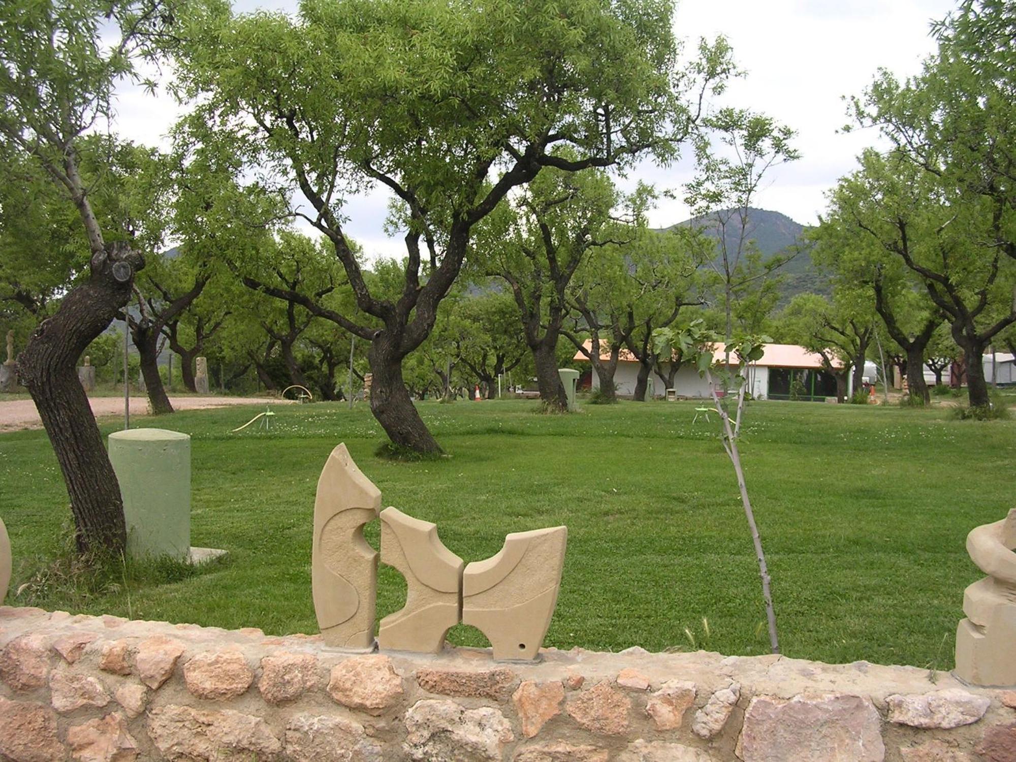 Camping Castillo De Loarre Luaran gambar