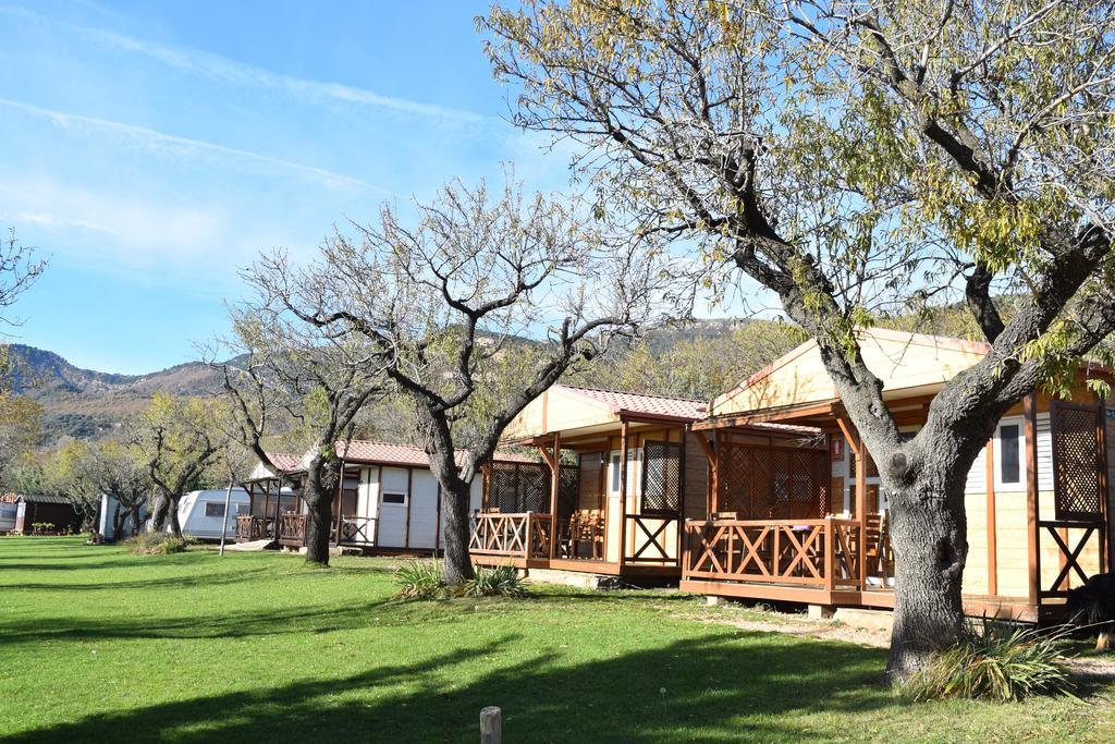 Camping Castillo De Loarre Luaran gambar